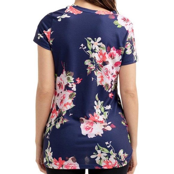 Floral knot top - Picture 3 of 3